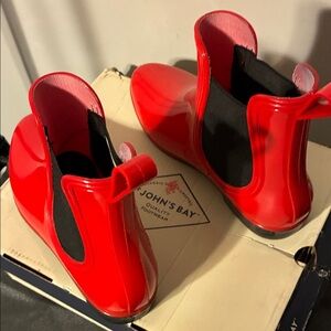 Women’s Red St John’s Bay Boots